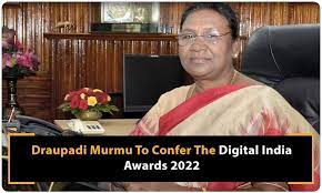 President gives away the 2022 Digital India Awards