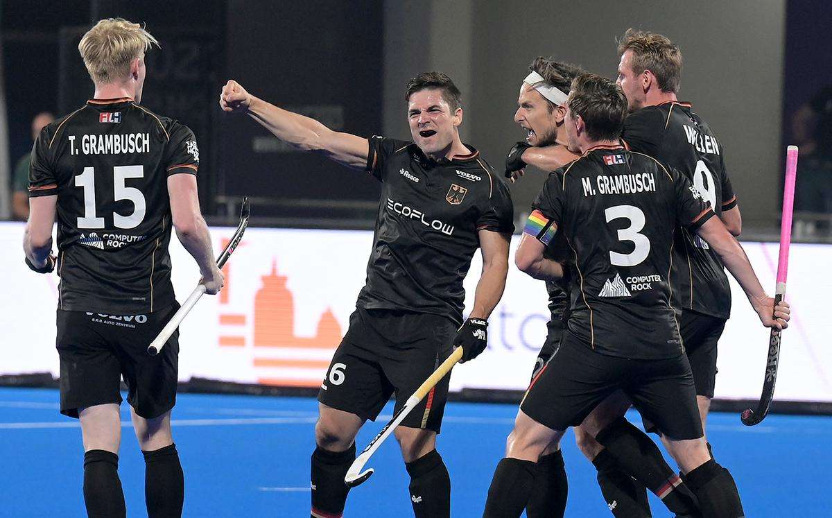 FIH Men's Hockey World Cup 2023 Germany Beat Belgium 54 In The Finals