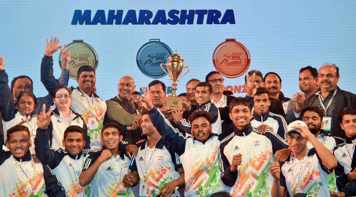 Khelo India Youth Games 2023 Maharashtra Topped The Medal Tally