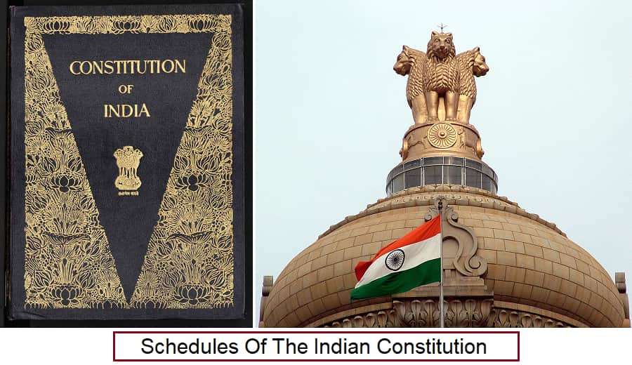 Schedules Of Indian Constitution 