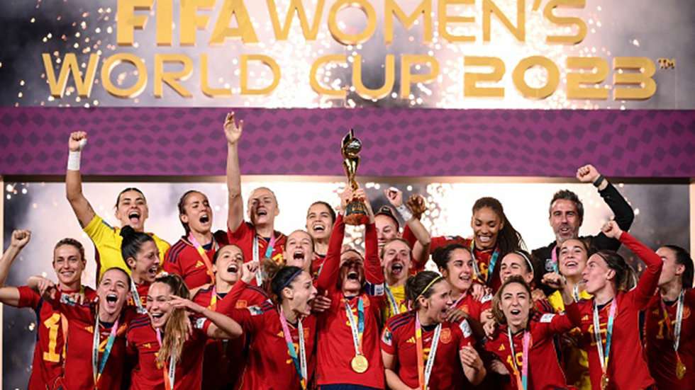 FIFA Women's World Cup 2023: Spain defeat England 1-0 to claim its first title 