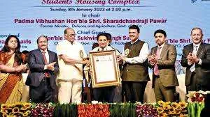 Adar Poonawalla gets 1st Patangrao Award