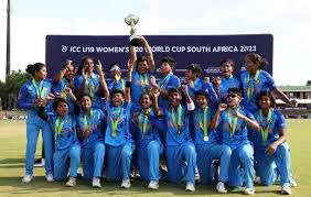 India beat England to win the ICC Women's U-19 T20 World Cup