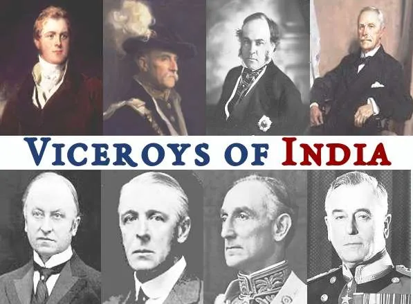 List of All Viceroys in India (1858-1947)