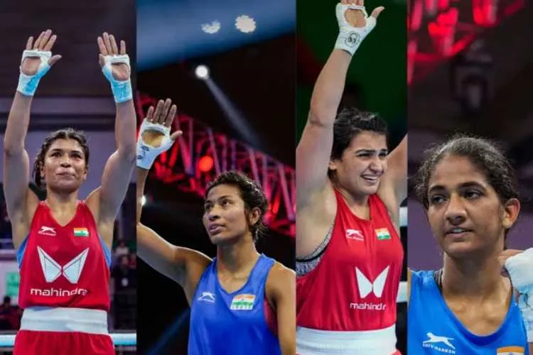 IBA Women's World Boxing Championships 2023: Four Indian Boxers Wins Gold