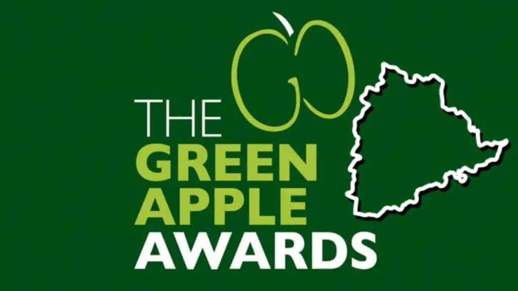 5 iconic structures of Telangana wins the Green Apple Awards.