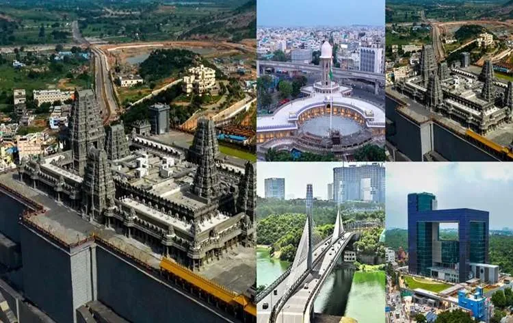 5 iconic buildings in Telangana wins the International Green Apple Awards. 