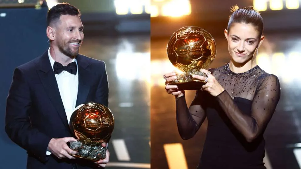 Lionel Messi, Aitana Bonmati Wins Ballon D'Or 2023 Award: Check Other  Winners