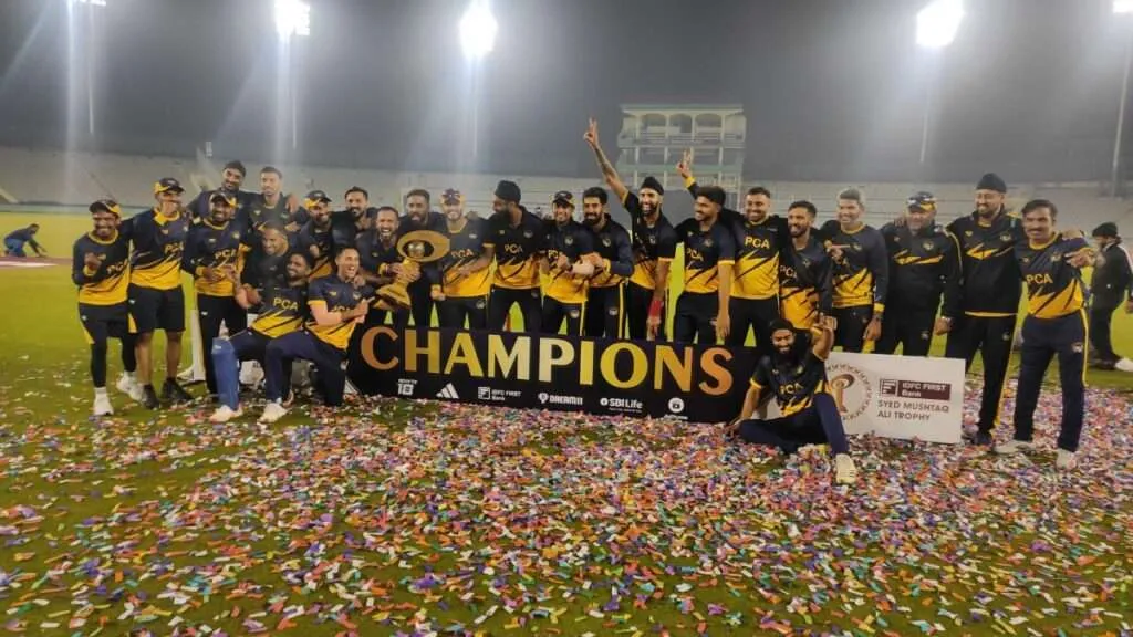 Syed Mushtaq Ali Trophy 2023: Punjab beats Baroda to clinch their maiden title